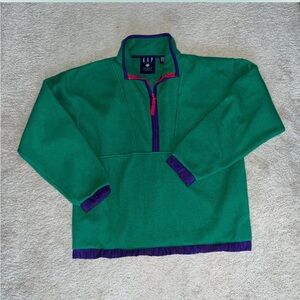 Gap Fleece Pullover